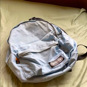 🎒Outdoor products brand backpack!  Light blue!